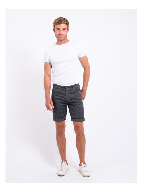 BASKEL Bermuda shorts met patroon - Kiabi BASKEL Bermuda shorts met patroon - Kiabi