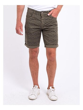 BASKEL Bermuda shorts met patroon
