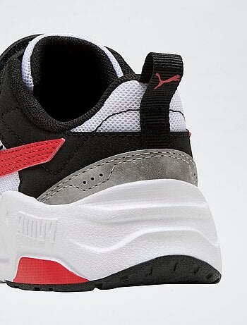 Basket à lacet et scratch PUMA