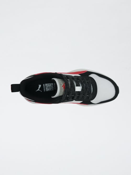 Basket à lacets multicolore PUMA - Kiabi