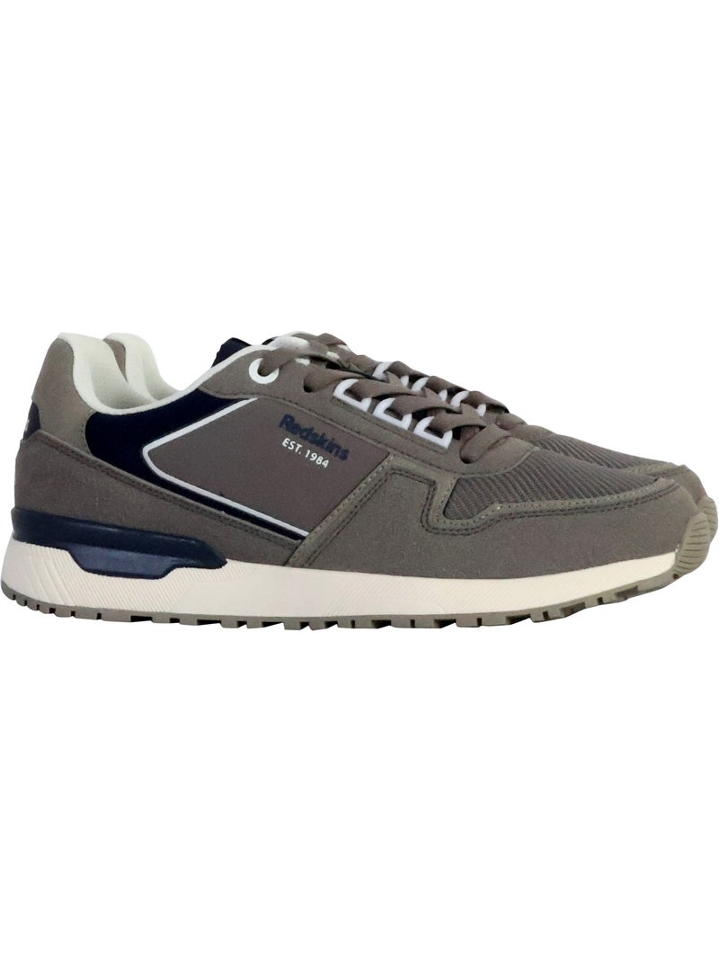 Basket à Lacets Redskins Brams Gris - Kiabi