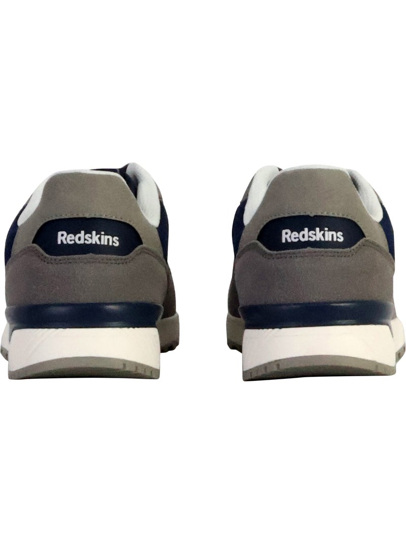 Basket à Lacets Redskins Brams Gris - Kiabi