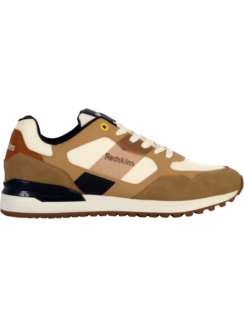 Basket à Lacets Redskins Obvious Beige - Kiabi