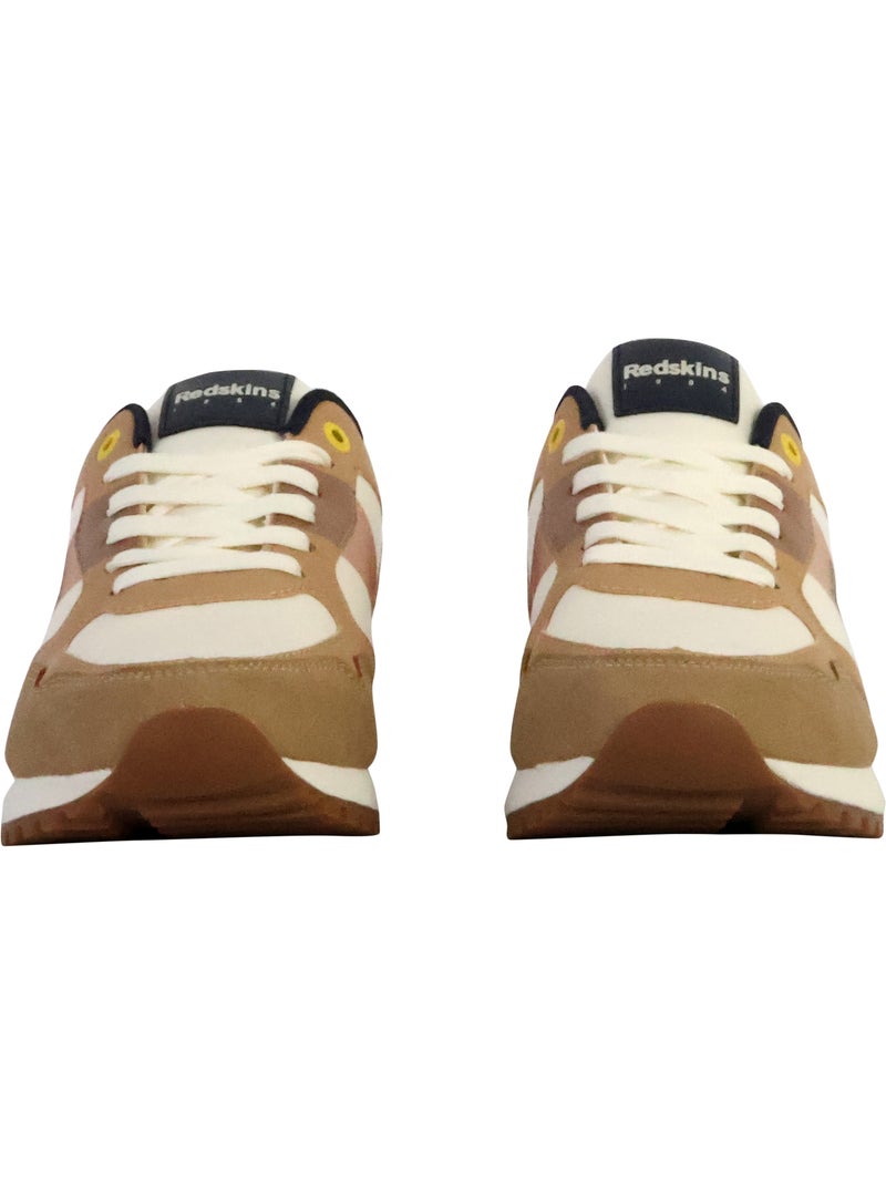 Basket à Lacets Redskins Obvious Beige - Kiabi