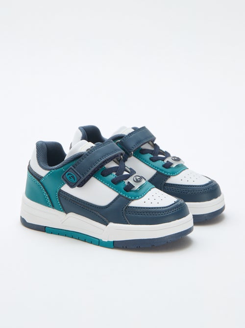 Basket basse à scratch - Kiabi