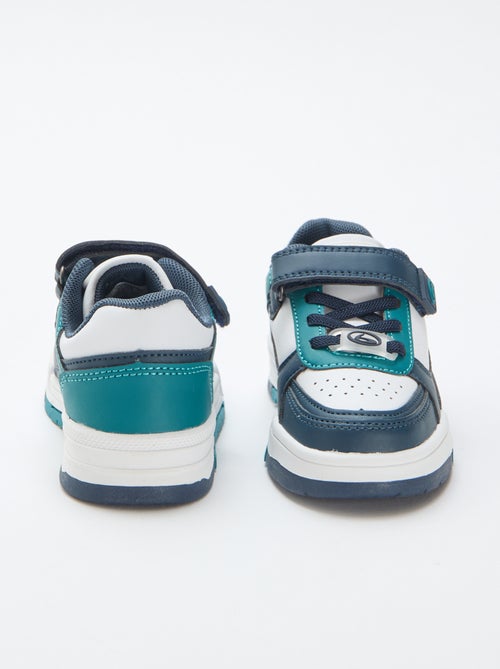 Basket basse à scratch - Kiabi