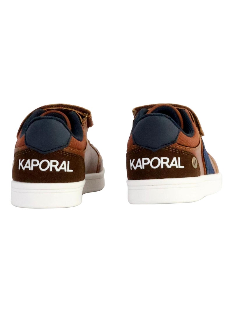 Basket Basse à Scratches Enfant Kaporal Draglow Marron - Kiabi