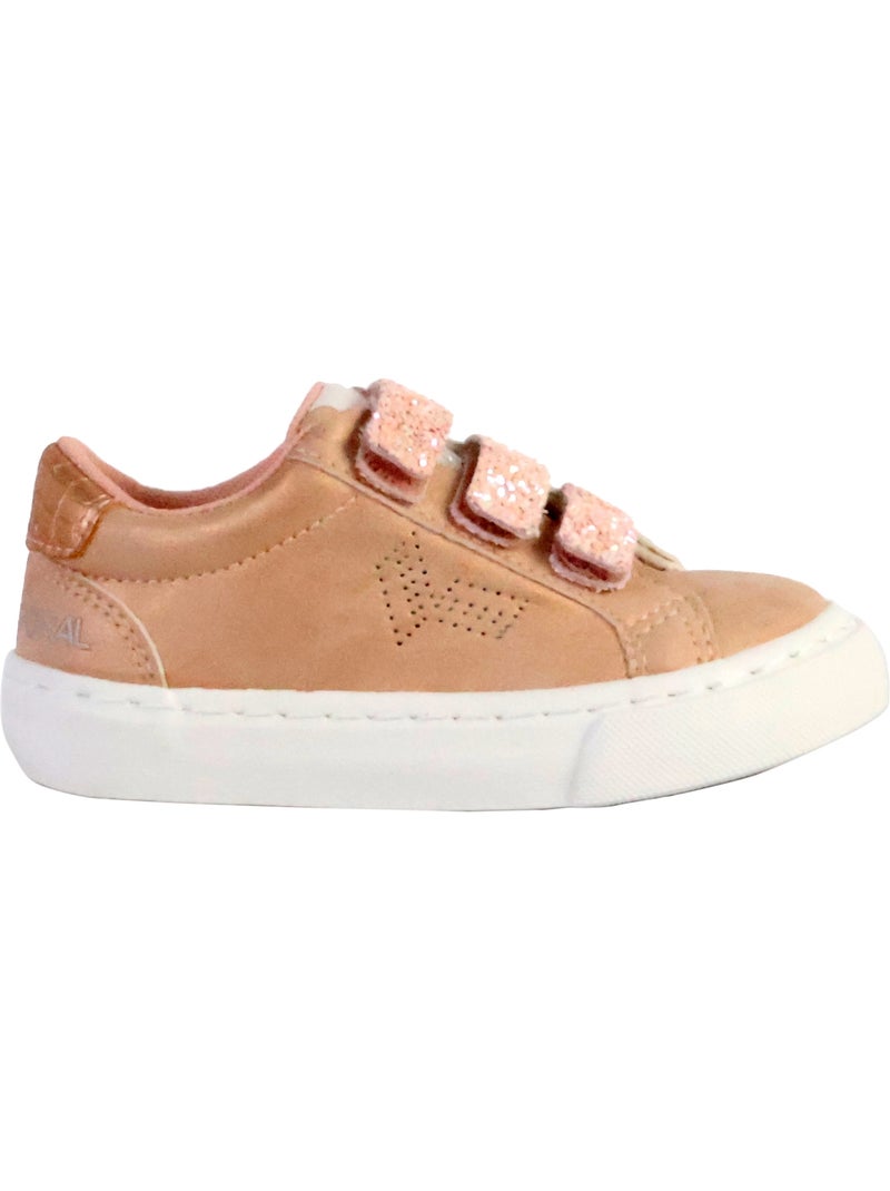 Basket Basse à Scratches Enfant Kaporal Tippy Beige - Kiabi