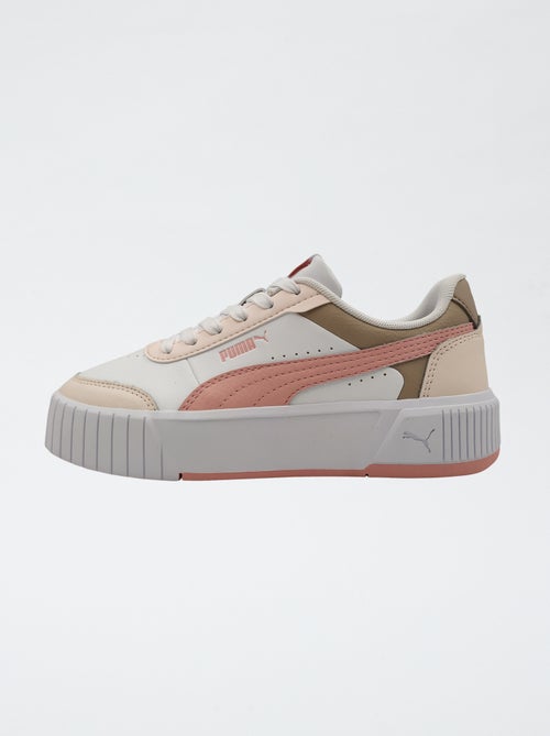 Basket basse multicolore PUMA - Kiabi