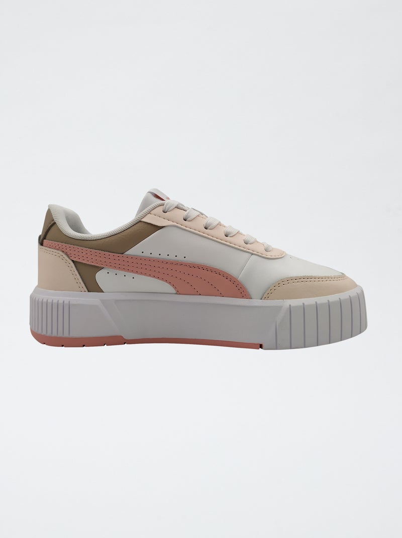 Basket basse multicolore PUMA Rose - Kiabi