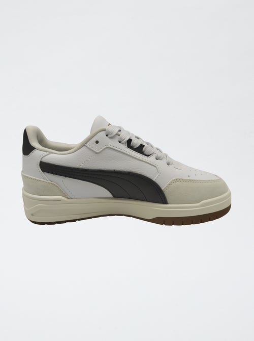 Basket basses bicolores PUMA - Kiabi