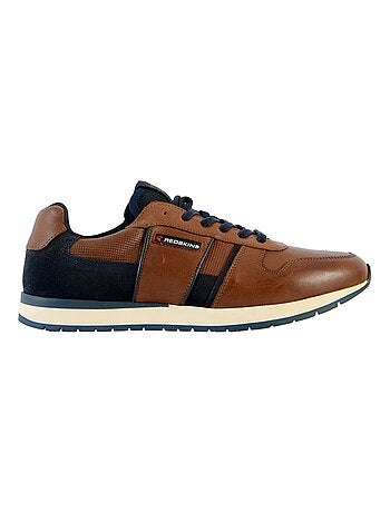 Basket Cuir Redskins Affairi 2