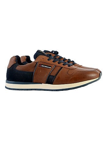 Basket Cuir Redskins Affairi 2