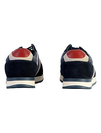 Basket Cuir Redskins Veridic