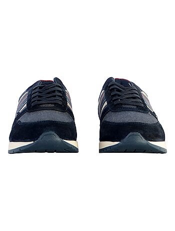 Basket Cuir Redskins Veridic