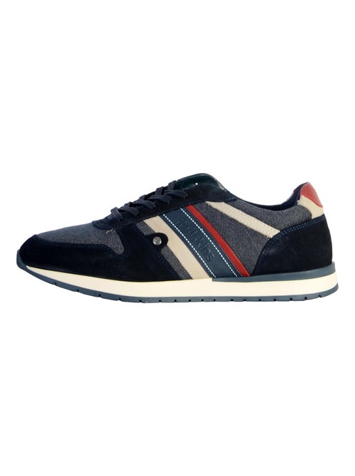 Basket Cuir Redskins Veridic - Kiabi