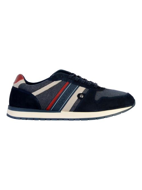 Basket Cuir Redskins Veridic - Kiabi