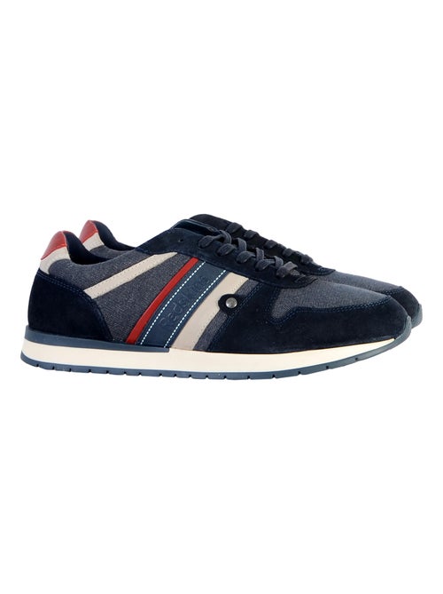 Basket Cuir Redskins Veridic - Kiabi