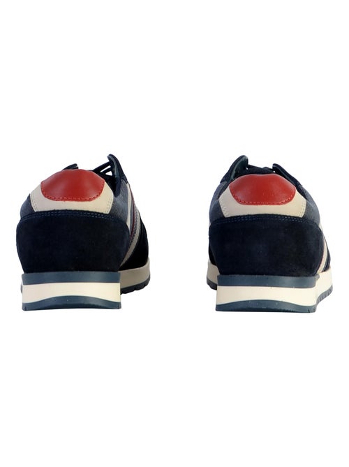 Basket Cuir Redskins Veridic - Kiabi