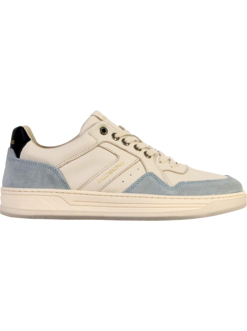 Basket Cuir Redskins Zenica Beige - Kiabi
