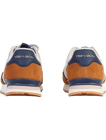 Basket Cuir Teddy Smith
