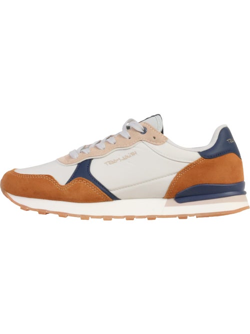 Basket Cuir Teddy Smith - Kiabi