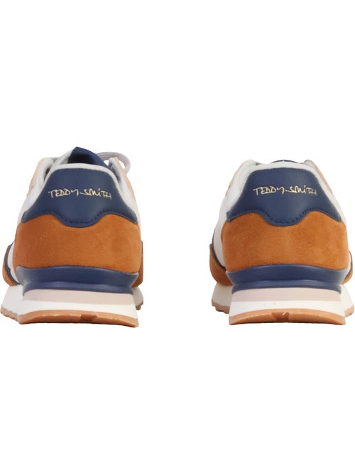 Basket Cuir Teddy Smith - Kiabi