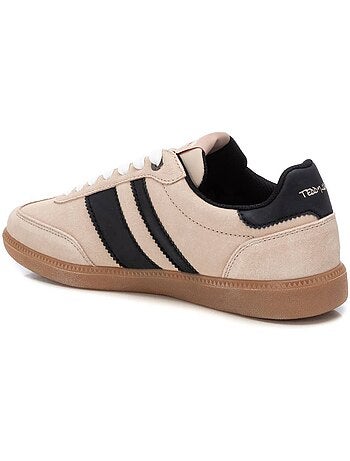 Basket Cuir Teddy Smith