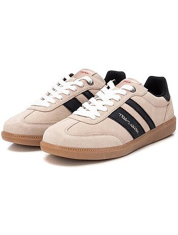 Basket Cuir Teddy Smith