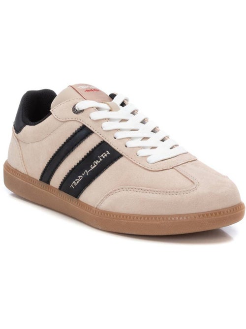 Basket Cuir Teddy Smith - Kiabi