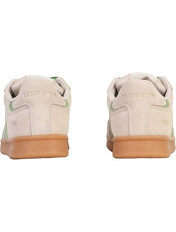 Basket Cuir Teddy Smith