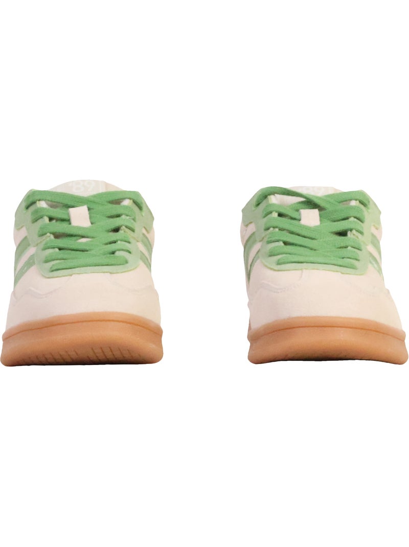 Basket Cuir Teddy Smith Beige - Kiabi