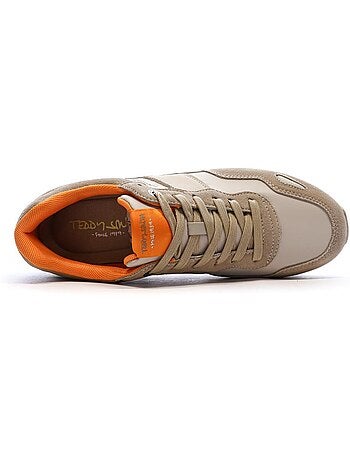 Basket Cuir Teddy Smith