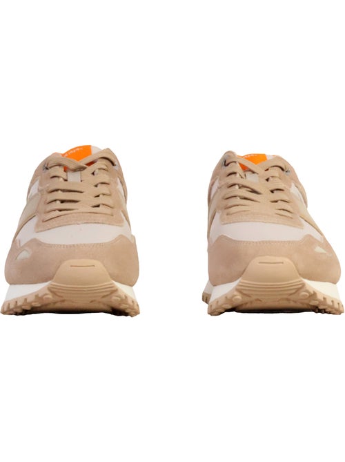 Basket cuir teddy smith - Kiabi