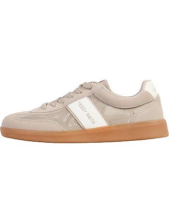 Basket Cuir Teddy Smith