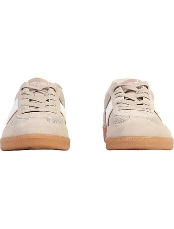 Basket Cuir Teddy Smith