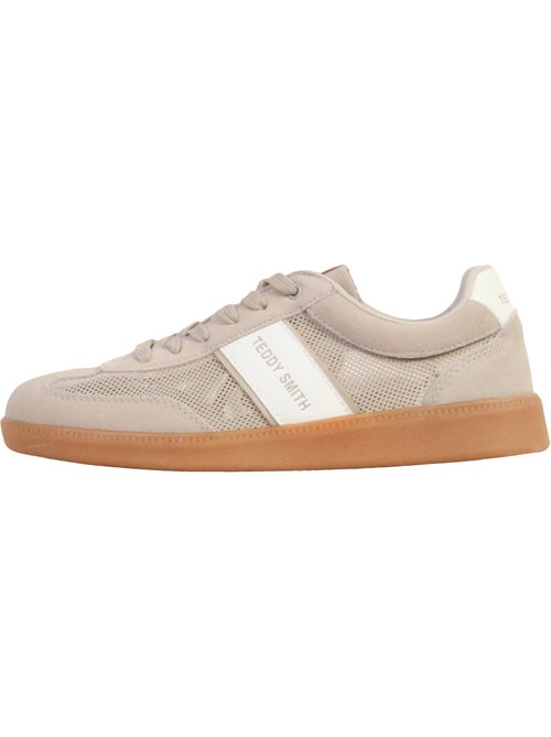 Basket Cuir Teddy Smith - Kiabi