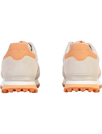 Basket Cuir Teddy Smith