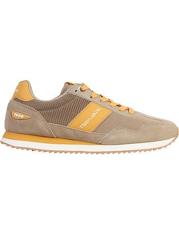 Basket Cuir Teddy Smith