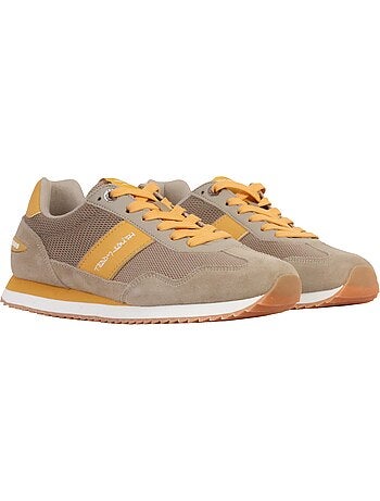 Basket Cuir Teddy Smith