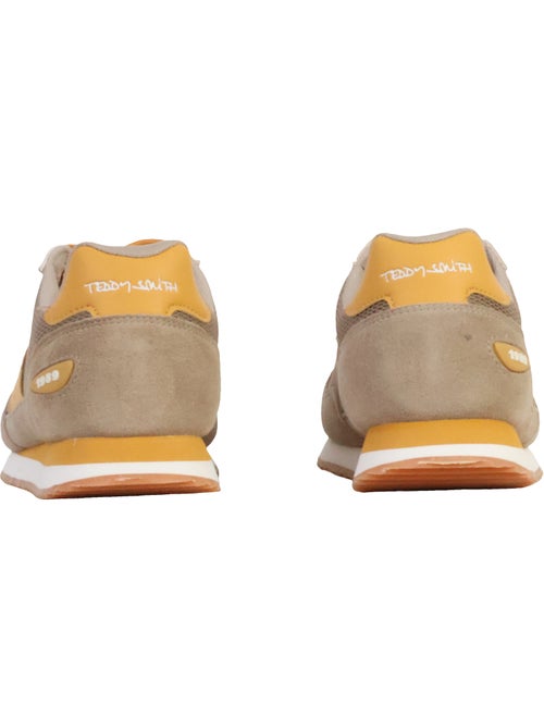 Basket Cuir Teddy Smith - Kiabi Basket Cuir Teddy Smith - Kiabi