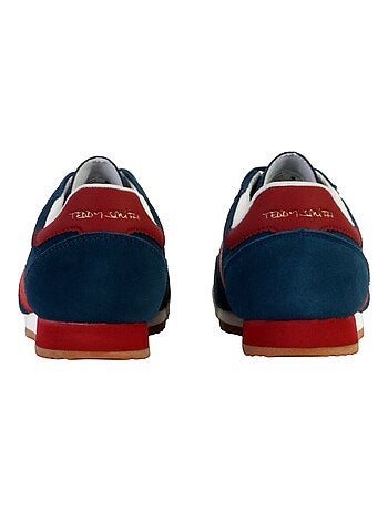 Basket Cuir Teddy Smith