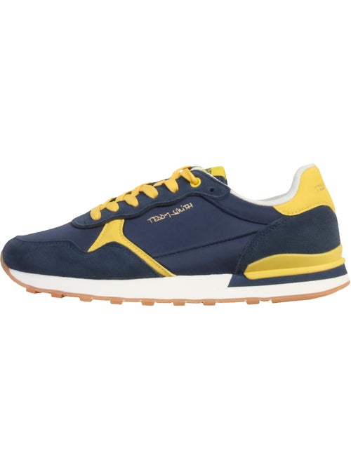 Basket Cuir Teddy Smith - Kiabi