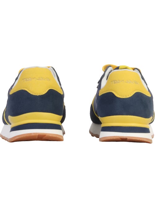 Basket Cuir Teddy Smith - Kiabi