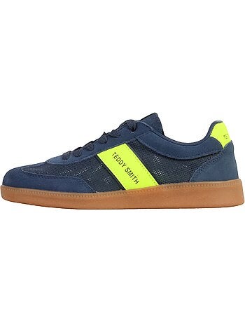 Basket Cuir Teddy Smith