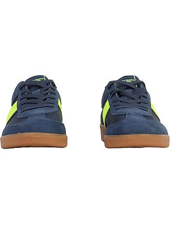 Basket Cuir Teddy Smith