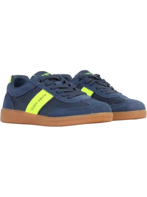 Basket Cuir Teddy Smith - Kiabi