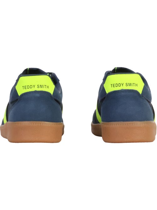 Basket Cuir Teddy Smith - Kiabi