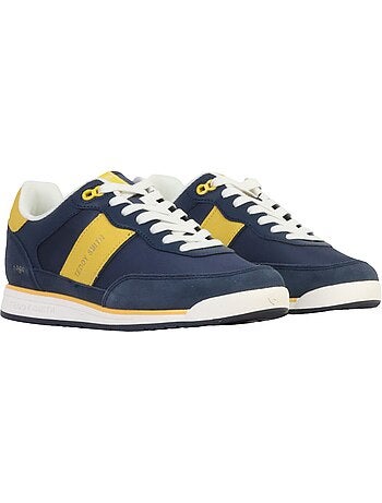 Basket Cuir Teddy Smith