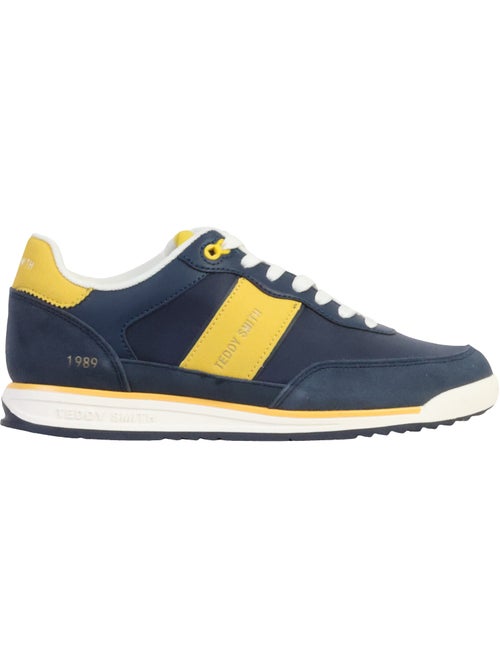 Basket Cuir Teddy Smith - Kiabi